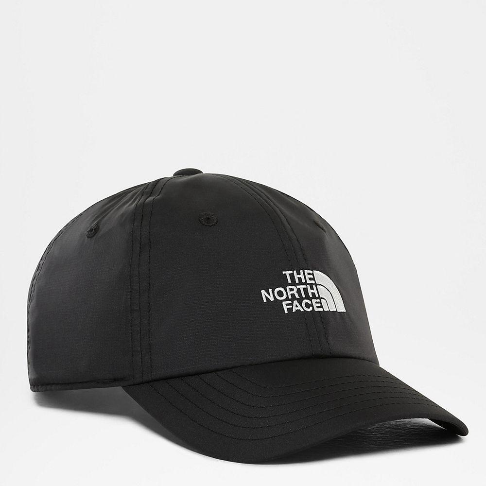 The North Face 66 Classic Tech Ball Παιδικα Καπέλο - Μαυρα / Ασπρα (IGMQ09234)